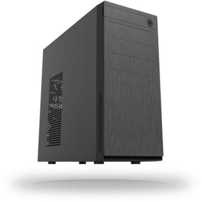 Case|CHIEFTEC|ATX/micro ATX/Mini-ITX|Black|Mini Tower|PC|HC-10B-OP|HC-10B-OP (HC-10B-OP)