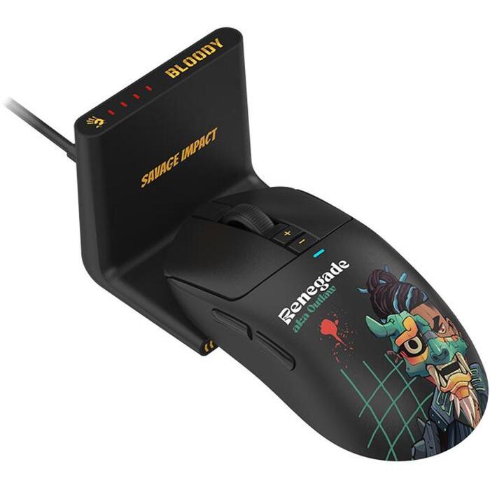 A4Tech Spēļu pele A4TMYS47746, 8 pogas
