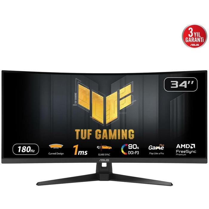 Asus LCD monitors VG34VQ3B/90LM0AA0-B01170 34" WQHD