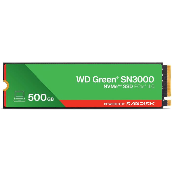 WD Green WD SN3000 NVMe SSD