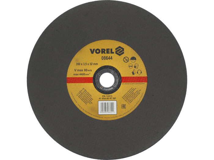 Metāla griešanas disks 350x3.5x32MM, VOREL
