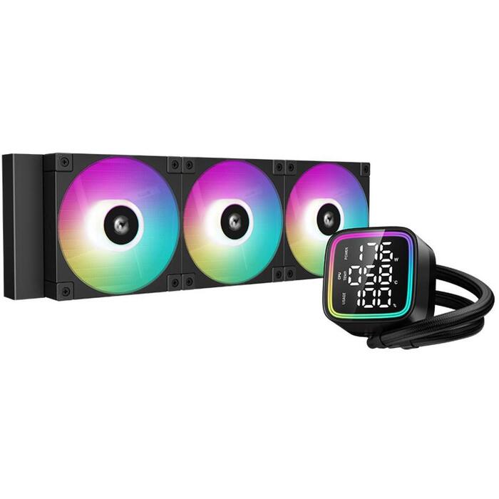 Deepcool šķidruma dzesētājs LD360 R-LD360-BKMSN-G-1, 120x120x25mm