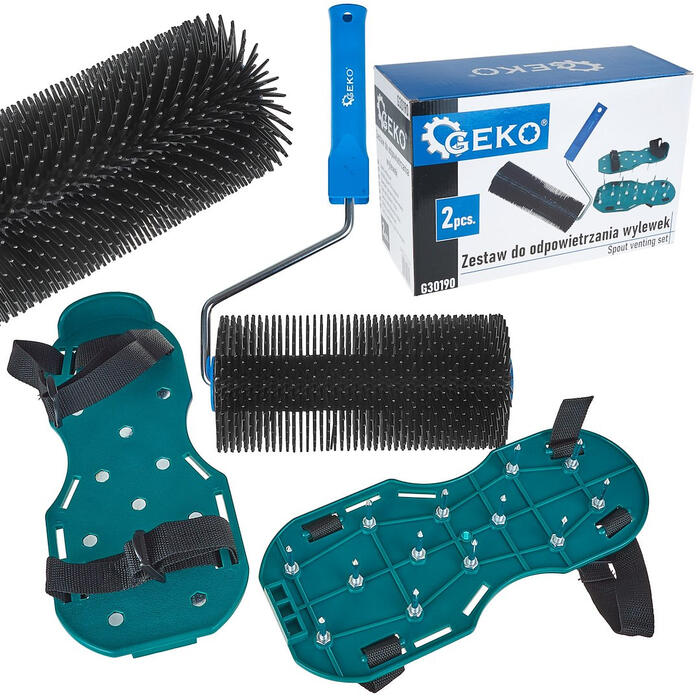 Skrēda ventilācijas komplekts 2gab, GEKO, G30190