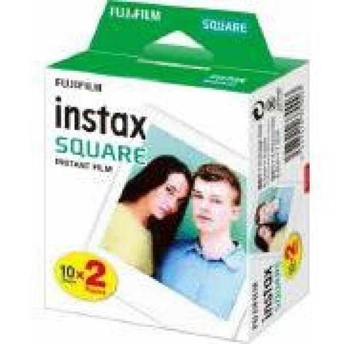 Fujifilm instantā filmu INSTAXGLOSSYSQUARE10X2, 0.07kg