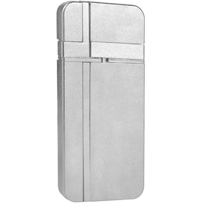 HTVRONT Kaste iPhone (Sudraba), RY-PGMJ-0001-US, teleskopiska