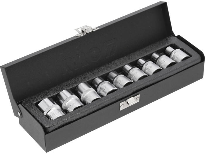 Yato muciņu atslēgu komplekts YT-0521, 1/2"