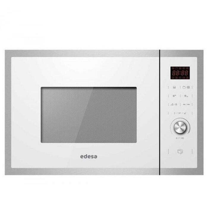 Edesa Встраиваемая микроволновая печь EMW-2530-IG XWH 929270349, 25л, 900Вт, гриль 1200Вт, 5 уровней, 3 уровня гриля, 95мин (929270349)