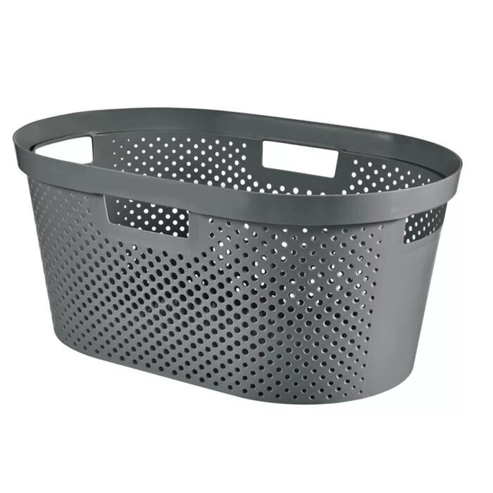 Curver Infinity Recycled veļas grozs 0804755G43