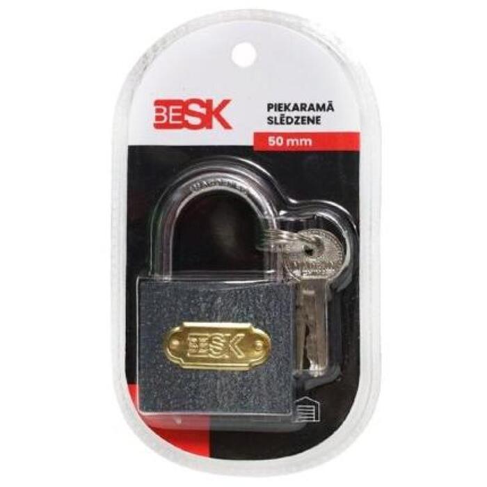 Besk piekaramā slēdzene 25AR031-2 9155141, 50