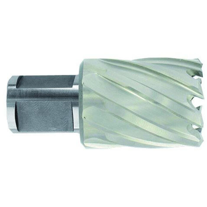HSS Корончатое сверло Ø13x60x30mm short series, хвостовик Ø19mm Tivoly (10370511300)