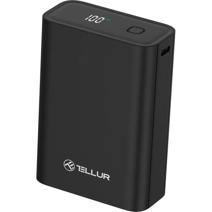 Tellur Lādētājs-akumulators PD702 TLL158371, 20000mAh, 22