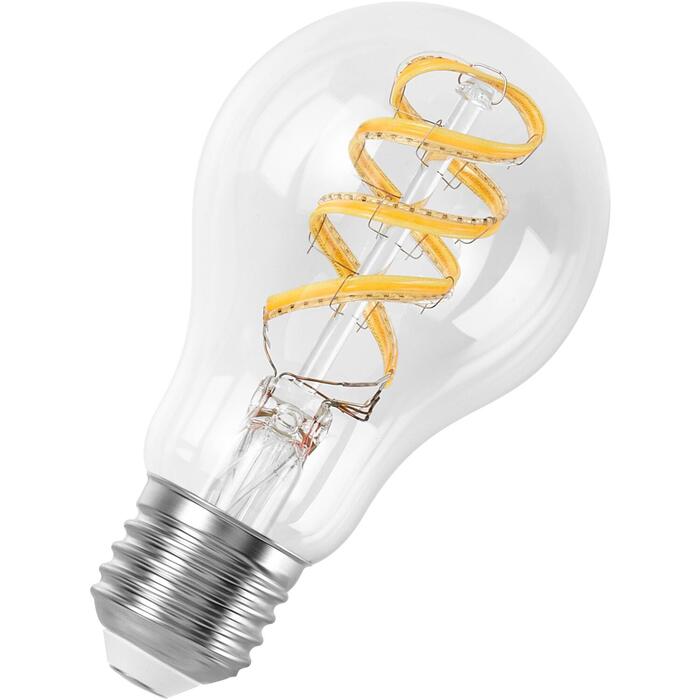 Osram LED spuldze SMART+ MATTER Filament Multicolor Classic A40 4058075850767, E27, 4.8 W, 470 lm, RGBW, Wi-Fi, 2700-6500 K (4058075850767)