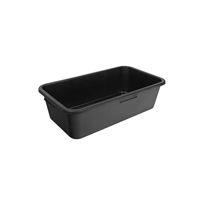 Jauktuvju vanna 40L, izturīga PVC, 4