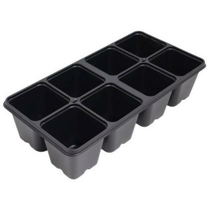 Besk Dēstu kasete 9129296, taisnstūra, plastmasa