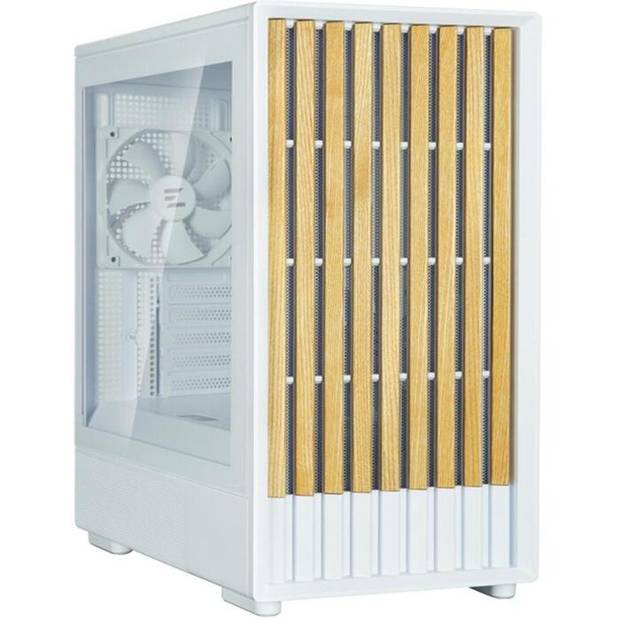 Zalman P10 NAMU WHITE, Mini-Tower korpuss