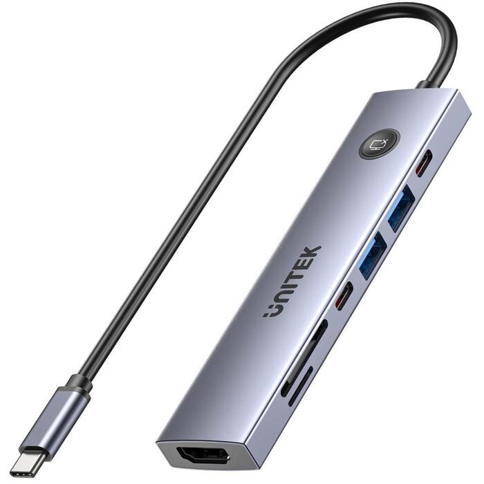 UNITEK USB-C 7-in-1 PD 100W HDMI