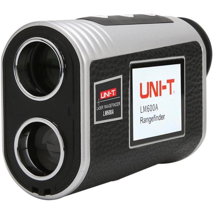 Uni-T lāzera attālummērītājs LM600A, 3–600m, 6x