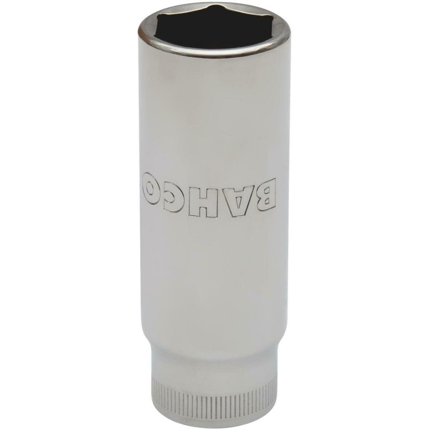 Bahco шестигранная головка 7805SM-19, 1/2", 19 мм, 82,6 мм, ISO 2725-1/1174-1, DIN 3120, Dynamic-Drive (7805SM-19)