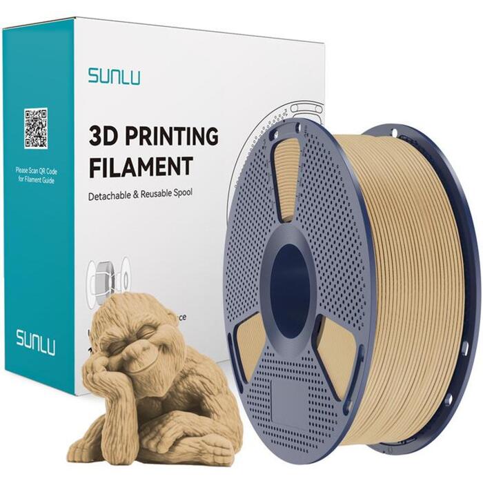 Sunlu Wood Map kļavas filaments, 1