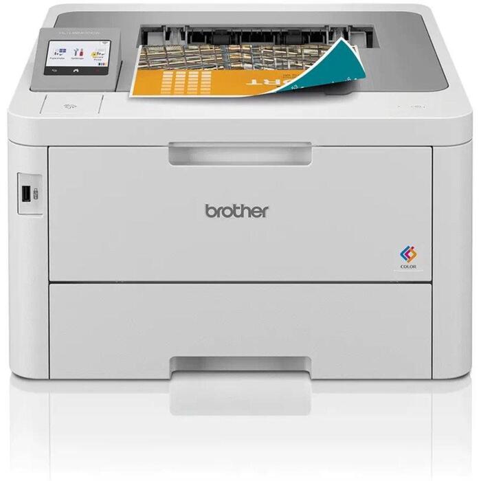 Brother HL-L8240CDW HLL8240CDWRE1, цветной LED принтер, A4, 30 стр/мин, 600x600 DPI, 512 МБ, Wi-Fi, Ethernet, NFC, USB 2.0 (HLL8240CDWRE1)