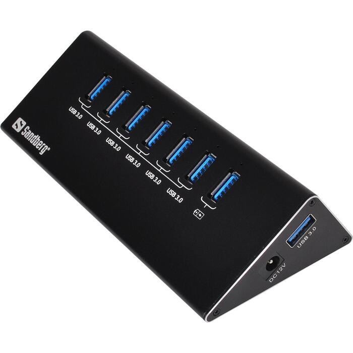 Sandberg USB centrmezgls 133-82, 6xUSB 3