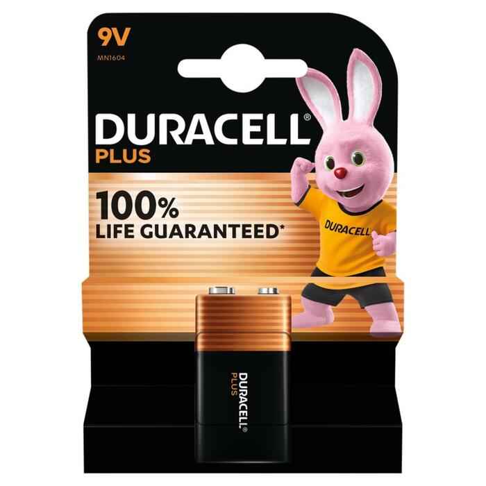 Duracell | Plus MN1604 | 9V