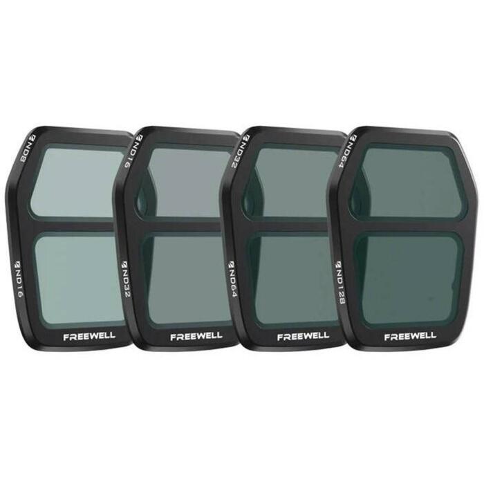 Freewell FW-A3S-SPLITND, 4x Split ND filtri
