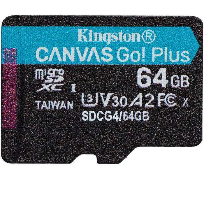 Kingston Canvas Go! Plus 64 GB