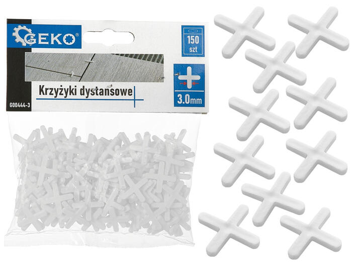 Flīžu distanceri, 3mm, 150 gab., G00444-3