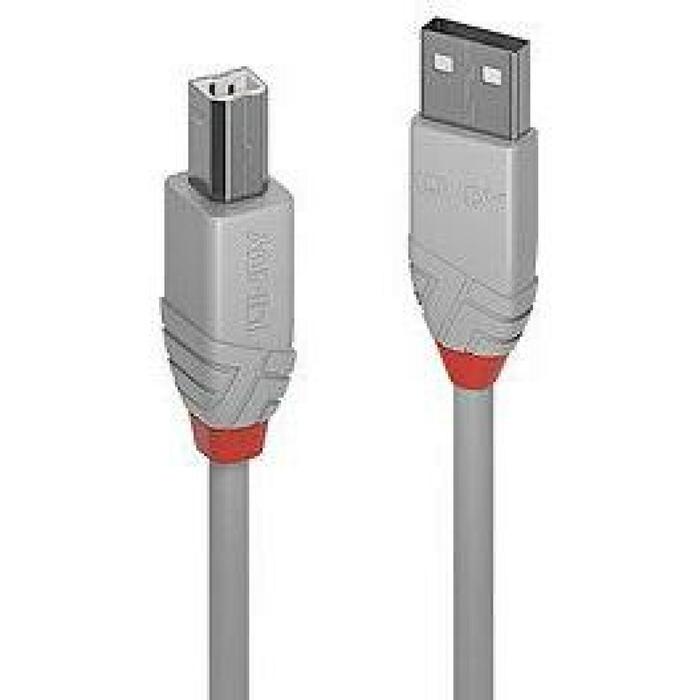 Lindy kabelis USB 2.0 A-B