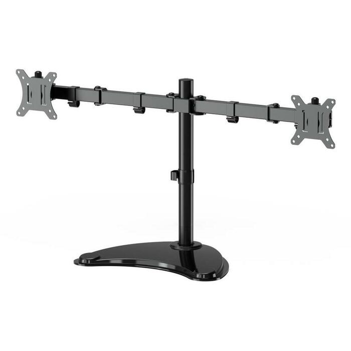 Gembird monitors statīvs MS-D2ST-02, maksimālā slodze