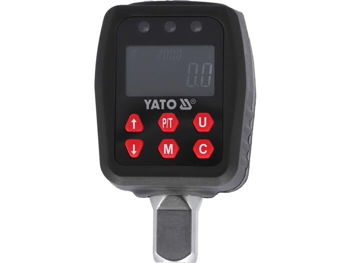 Yato digitālais griezes momenta adapteris YT-07535