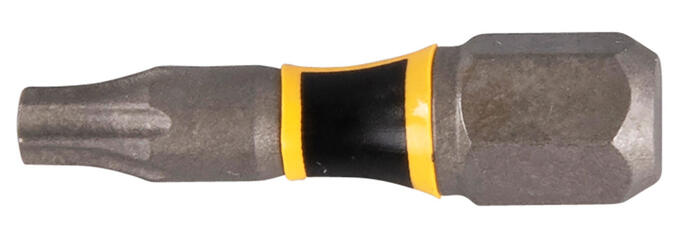 Torsion skrūvgriežu uzgalis (C-form), T15-25mm, 2gab