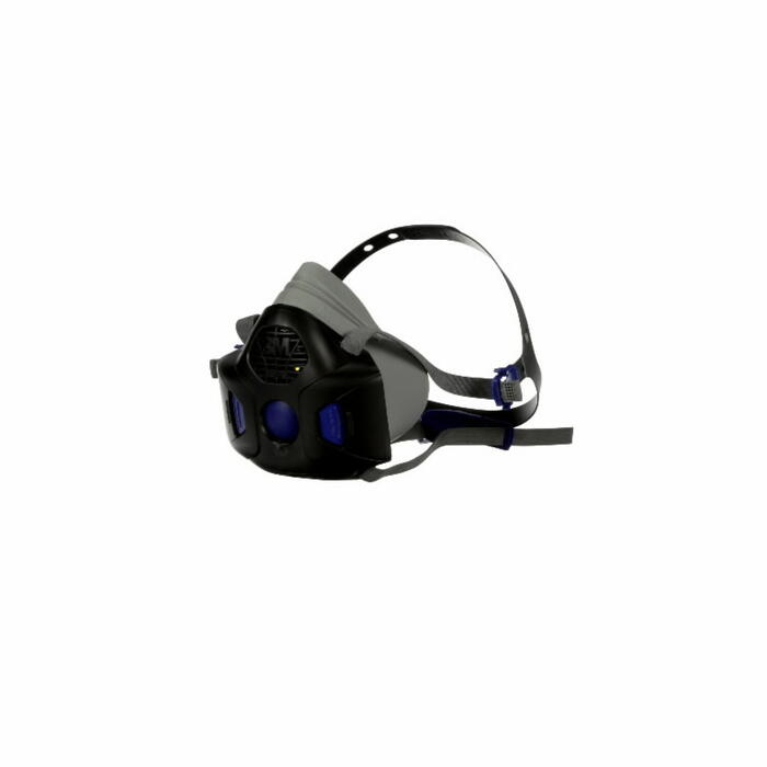 Pusmaska SecureClick HF800 M-izmērs, 3M, HF802SD