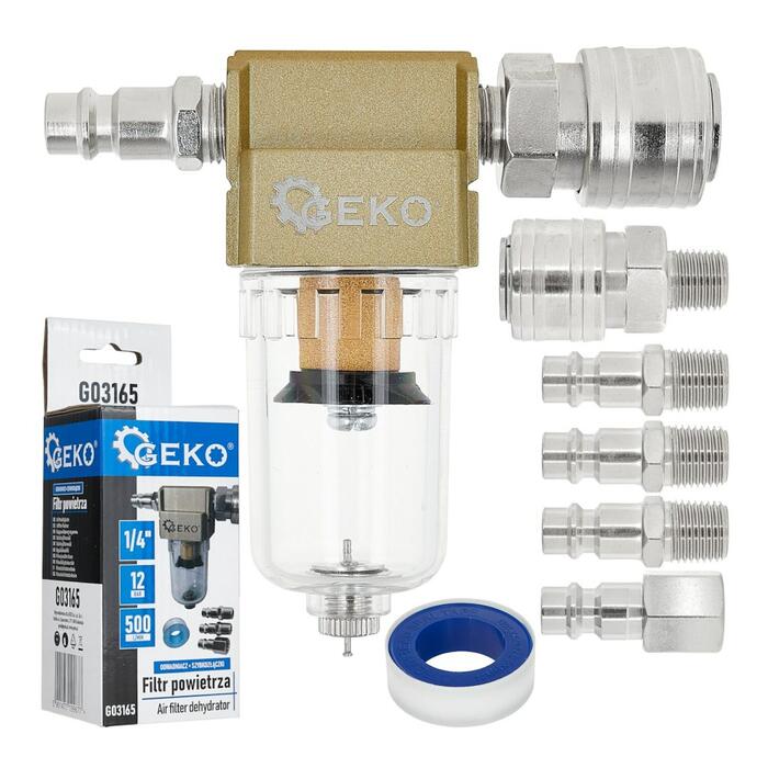 Geko G03165, gaisa filtrs ar mitruma