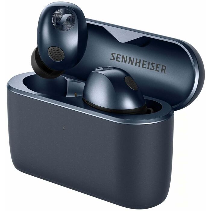 Sennheiser Беспроводные наушники MOMENTUM True Wireless 5 800041, 40 ч, USB Type C, 1.5 ч, Bluetooth 6.0, ANC, встроенный микрофон (800041)