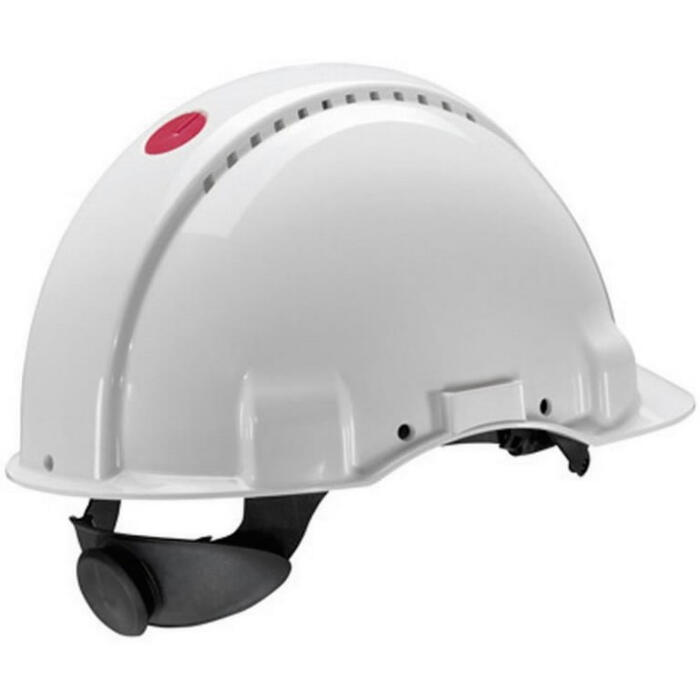 Aizsargķivere ar UV indikatoru, balta G3000NUV-VI, PG30NUVI 3M (PG30NUVI)