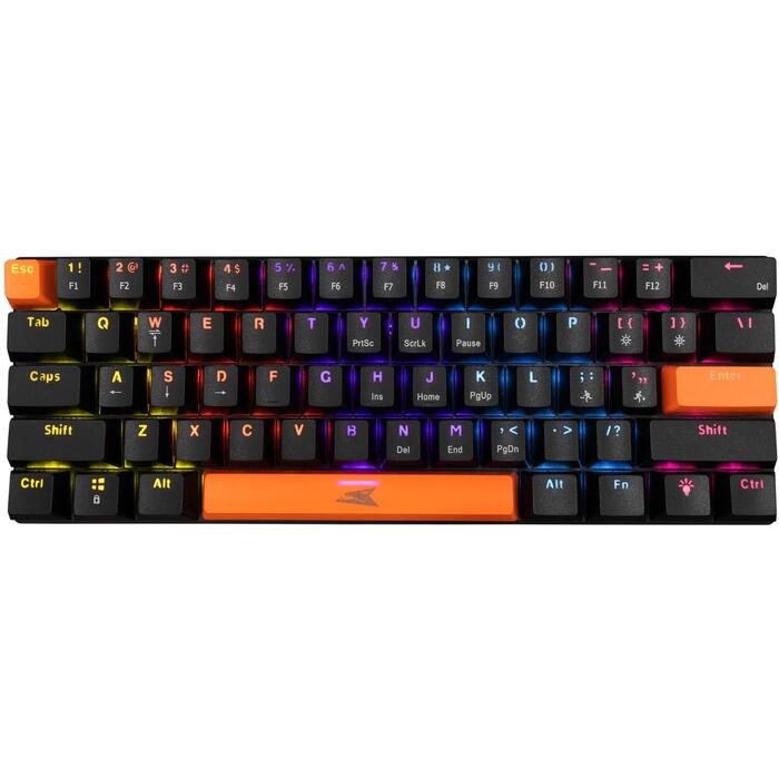 Baracuda Mehāniskā Tastatūra DOLPHIN-B-BLUE, 61 taustiņi