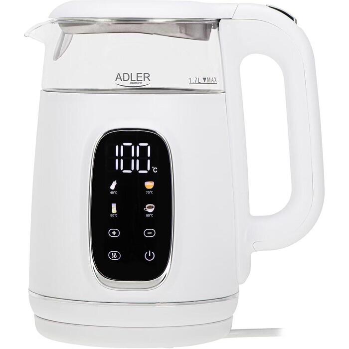 Adler elektriskā tējkanna AD 1305ws, 2200