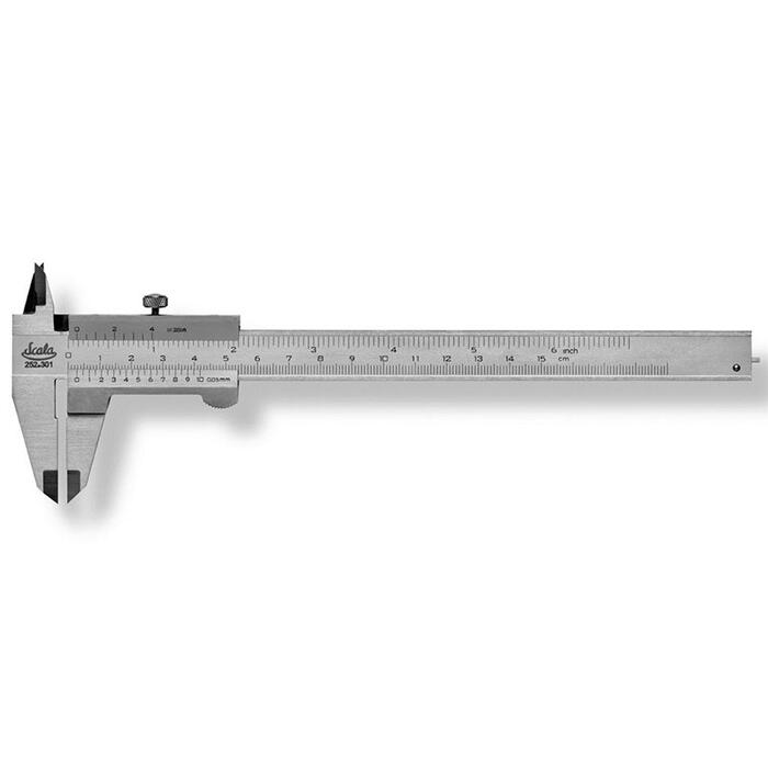 Bīdmērs 150mm SC252.301-x SCALA (SC252