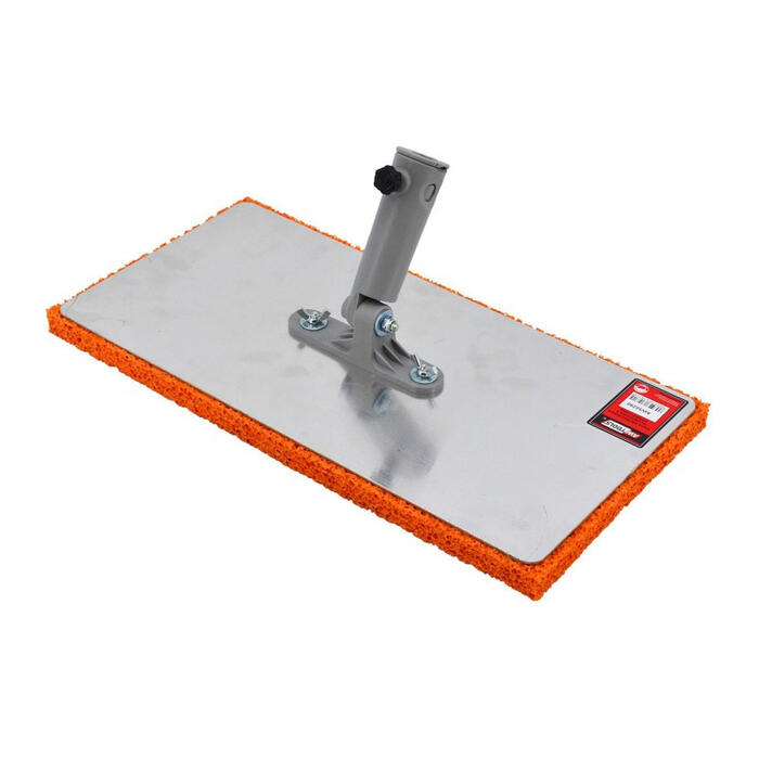 Alumīnija apmetuma plāksne 400x200mm, ar hidroruberi