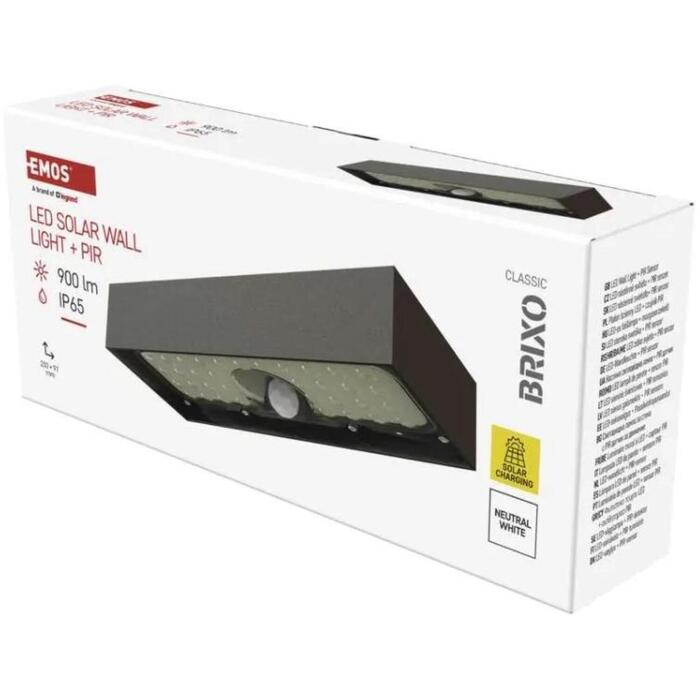Emos LED gaismeklis BRIXO ZG166S, 900