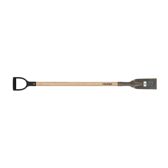 Skrāpis ar koka rokturi, 133cm, SCR-4D
