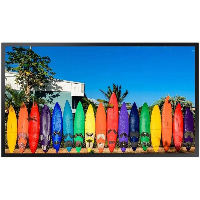 Samsung профессиональный монитор OM55B, LH55OMBEBGBXEN, 55 дюймов, 3000(cd/m2), 3840x2160, 1x3,5mm minijack, 2xHDMI, 1xUSB 2.0 (LH55OMBEBGBXEN)