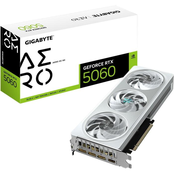 Gigabyte Video karte GV-N5060AERO OC-8GD, 8GB