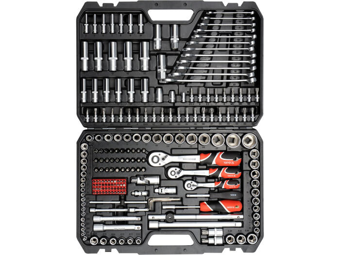 Yato YT-38841 Instrumentu komplekts, 216gab., 1/4&quot