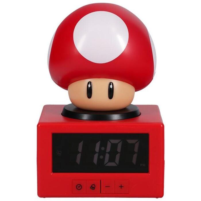 Paladone Super Mario Super Mushroom modinātājs