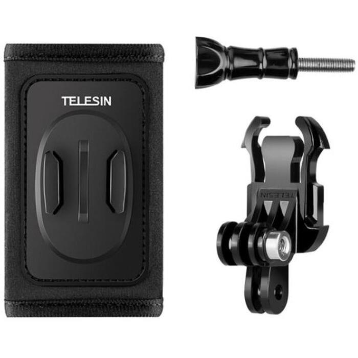 Telesin GP-BPM-003, mugursomas siksnas stiprinājums ar