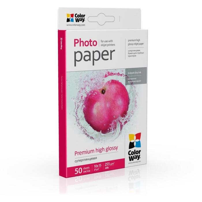 ColorWay fotopapīrs Premium PSG2550504R, 50 loksnes