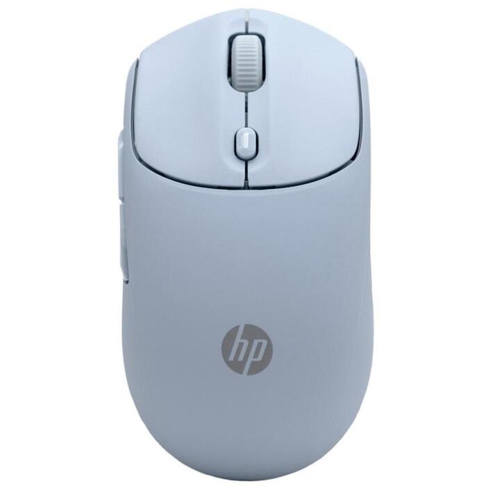 HP 400 Quiet Blue Wireless Mouse